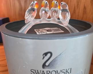 Swarovski Parrot family 