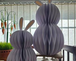 Adorable Honeycomb Bunnies