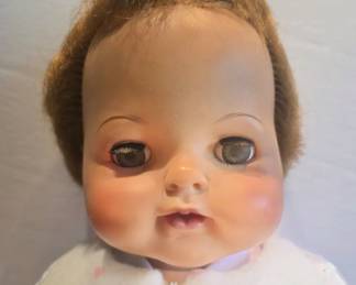 1960's Ideal Kissy Doll - still kisses after 60 years!