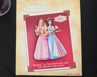Hallmark Barbie as the Princess & the Pauper