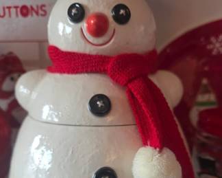 Vintage Department 56 Billy Buttons - Ceramic Cookie Jar