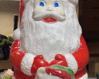 Santa & Joy Bear Blow Molds