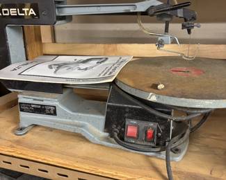 Delta 16in Scroll saw
