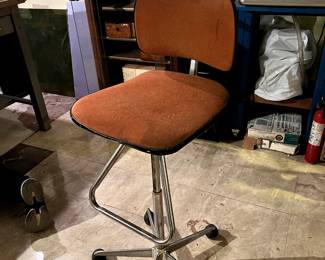 Vintage drawing chair
