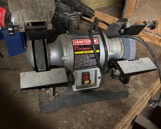 Craftsman 6in Bench grinder