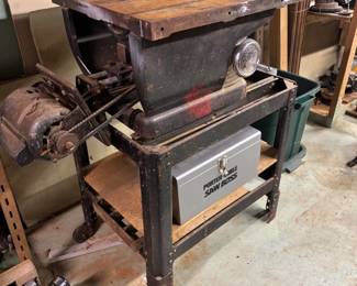 Vintage table saw