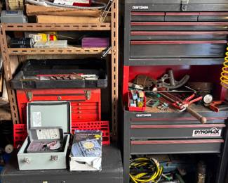 Tool storage units