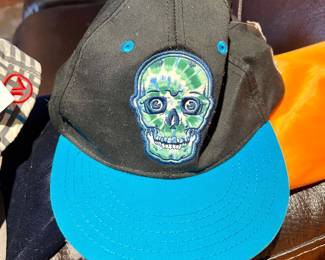 Shaun White flat bill  skate cap