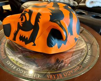 Fan Fave NFL Chicago Bears Foamhead hat w/3D mascot 