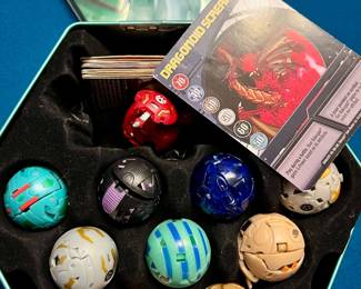 Bakugan Battle Brawlers  collector's tin