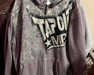 Tap Out hoodie 