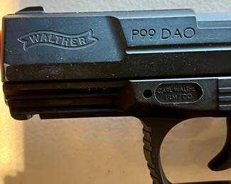 Walther P99 DAO pellet gun