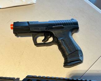 Walther P99 DAO pellet gun