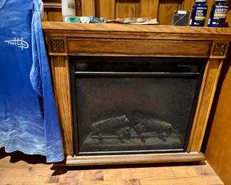 Elec. fireplace 