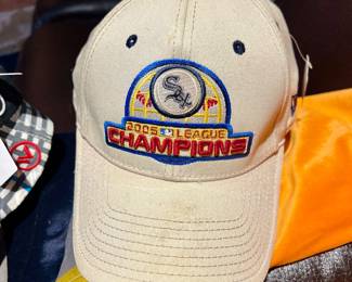 2005 Sox Champions hat