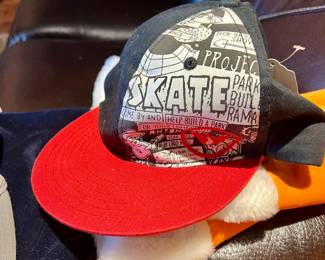 Shaun White flat bill OSFM skate cap 