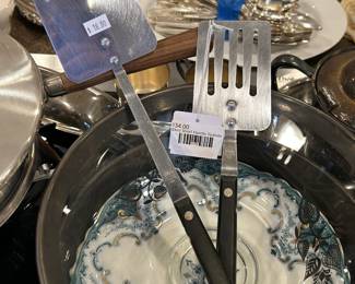 Ekco Short Handle Spatula