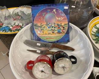 Wald Disney Plate in Box