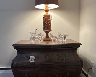 Louis XV Style Nightstand