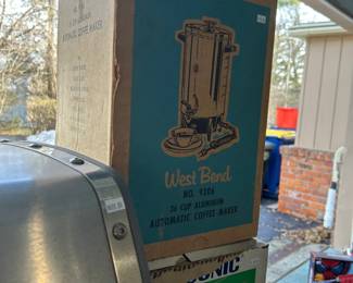 West Bend Automatic Coffee Maker