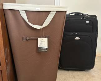 Luggage, Laundry Basket