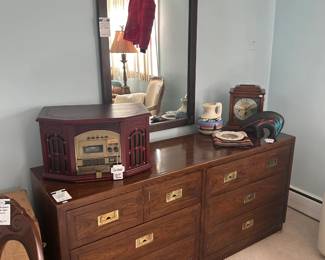 Act II By Dixie "Campaign" 6-Drawer Dresser