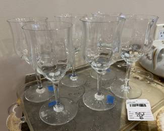 Baccarat Capri Goblet Set
