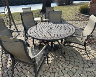 Outdoor Table and Chairs