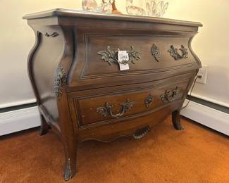 Louis XV Style Nightstand