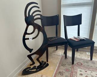 Kokopellia Metal Sculpture