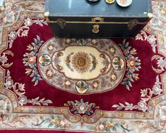 Art-Deco Style Chinese Rug