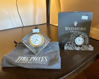 Waterford Crystal Clock