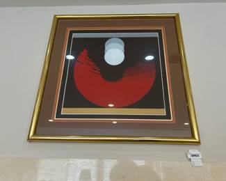 Thomas Benton Evolution Series Red