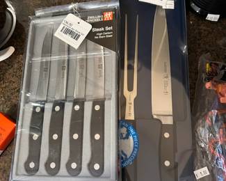 Henckels Steak Set, Henckels Carving Set