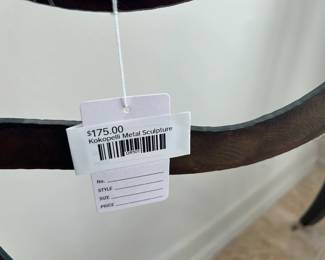 Kokopellia Metal Sculpture