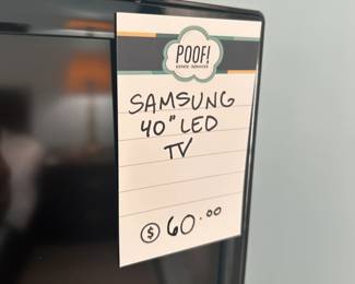 Samsung 40'Led Tv