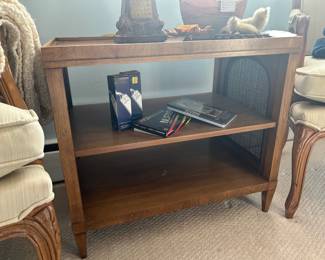 Berkey For Widdicomb Rattan End Table