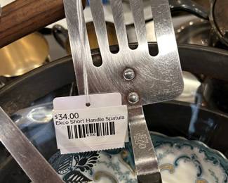 Ekco Short Handle Spatula