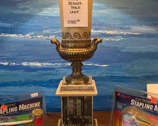 Warren Kessler Table Lamp