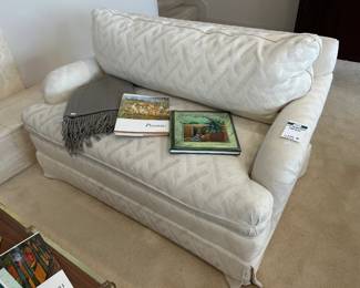 (A) Henredon Loveseat