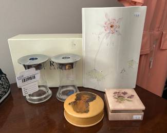 Ralph Lauren Ella Candleholders