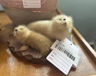 Real Fur Seal Figurine