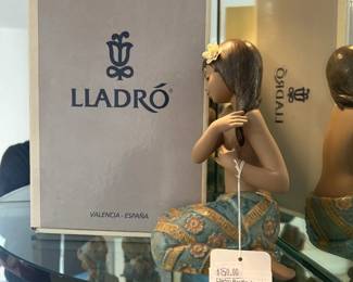 Lladro Pacific Jewel