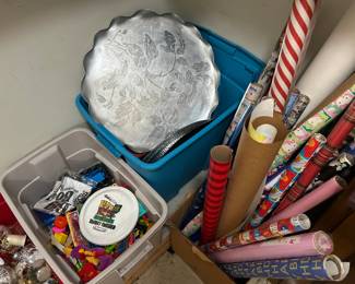 Wrapping Supplies