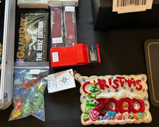 Marbles, Christmas Ornament