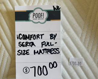 IComfort by Serta Full-Size Mattress