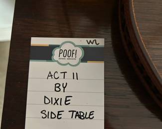 Act II by Dixie Side Table