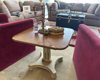 Decorative Wooden Side Table