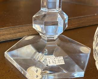 St Lambert Candle Style Holder Pair