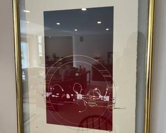 Abstract Series Monoprint